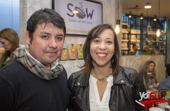 Diego Molina, Carolina Chica