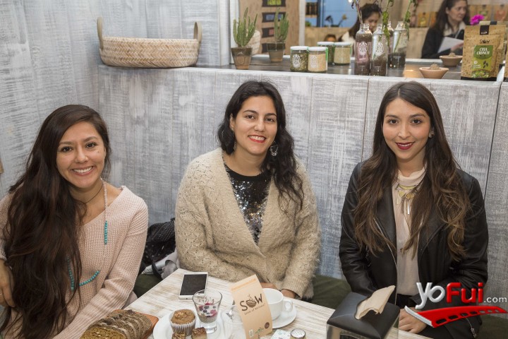 Tamara Vallejos, Nazira Docmac, Constanza Cristi