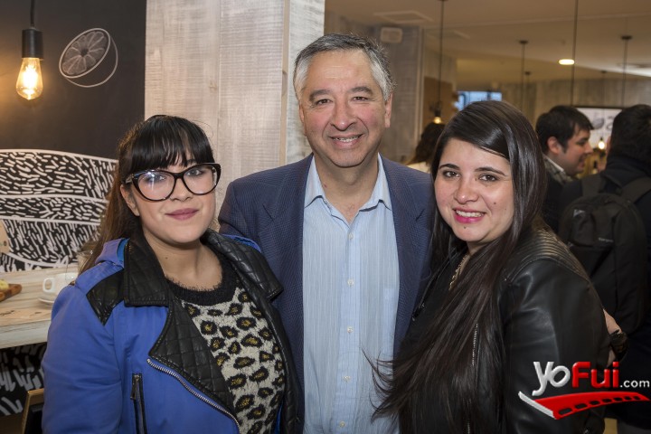 Paula Peñaloza, Rodrigo Salazar, Pía Salazar