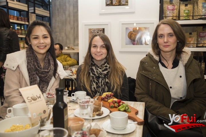 Bárbara Vásquez, Silvana Pruzzo, Alison Delplace