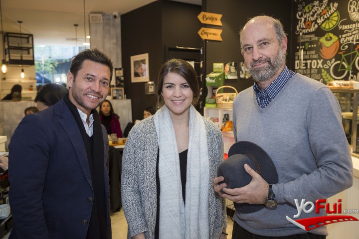 David Almarza, Carolina Santibáñez, José Luis Granesse