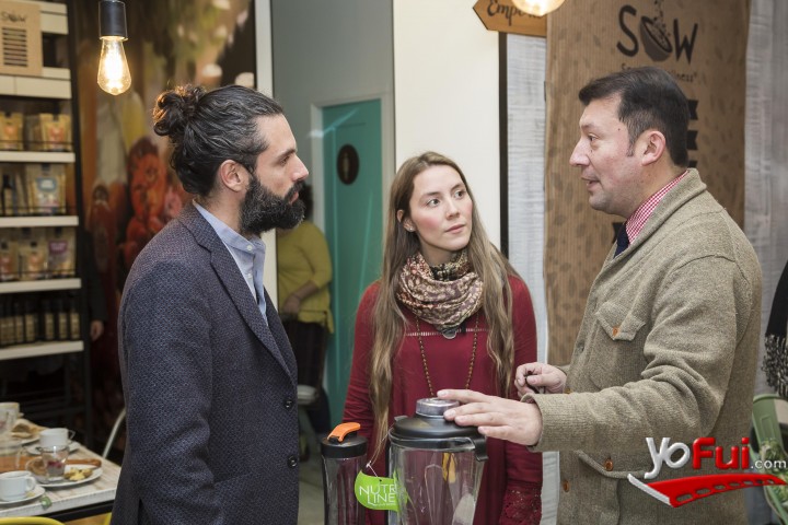 Rodolfo Neira, Nicole Arpoulet, Luis Miranda