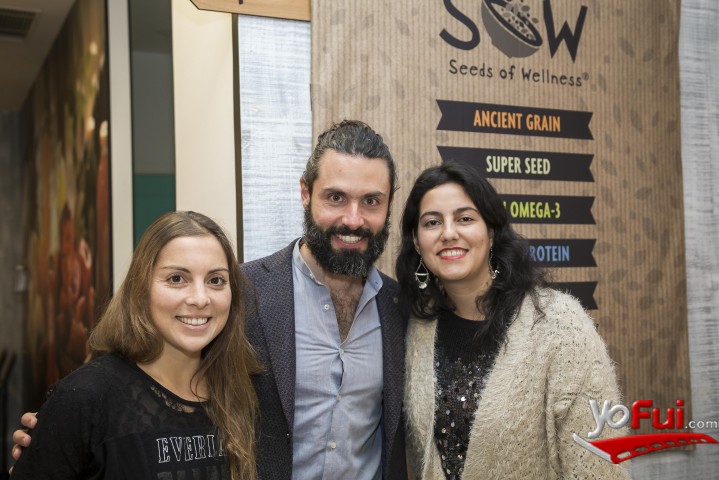 YoFui.com SOW: lanza completa línea de productos en base a Chía, Restaurant Al Grano (7578)