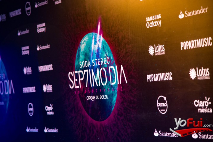 Fotografía en Premiere SEP7IMO DIA – No Descansaré  de Cirque du Soleil, Movistar Arena
