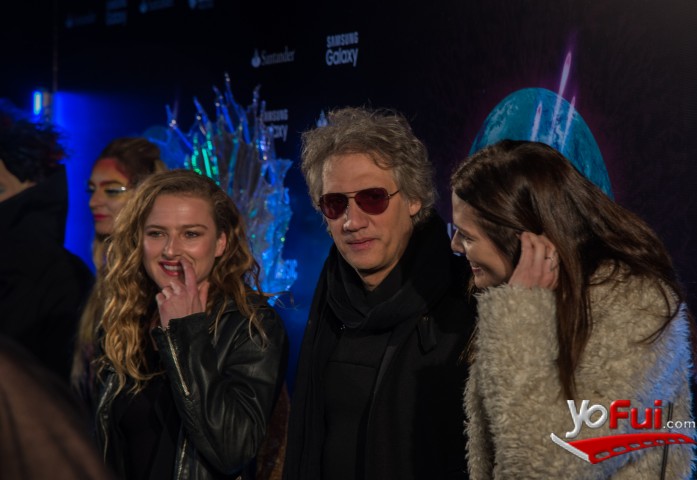 Sofía García, Charly Alberti, Laura Cerati