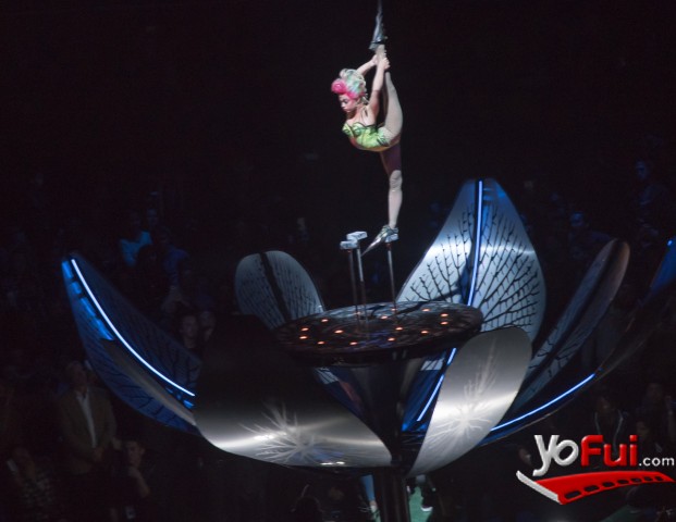 Fotografía en Premiere SEP7IMO DIA – No Descansaré  de Cirque du Soleil, Movistar Arena