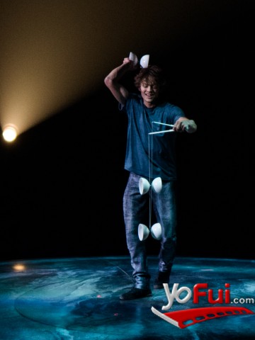 Fotografía en Premiere SEP7IMO DIA – No Descansaré  de Cirque du Soleil, Movistar Arena