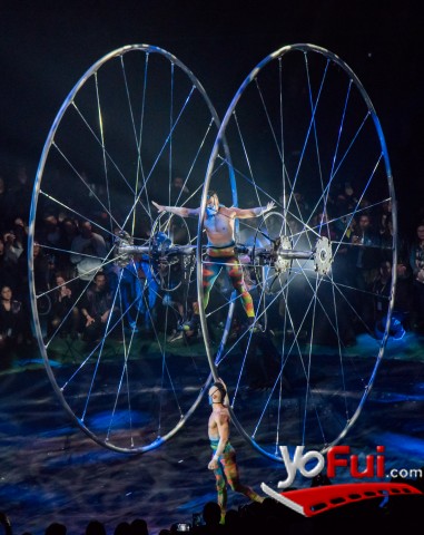 Fotografía en Premiere SEP7IMO DIA – No Descansaré  de Cirque du Soleil, Movistar Arena