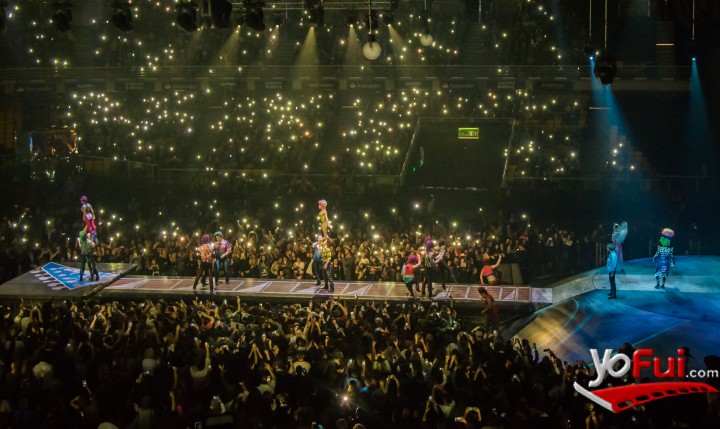 Fotografía en Premiere SEP7IMO DIA – No Descansaré  de Cirque du Soleil, Movistar Arena