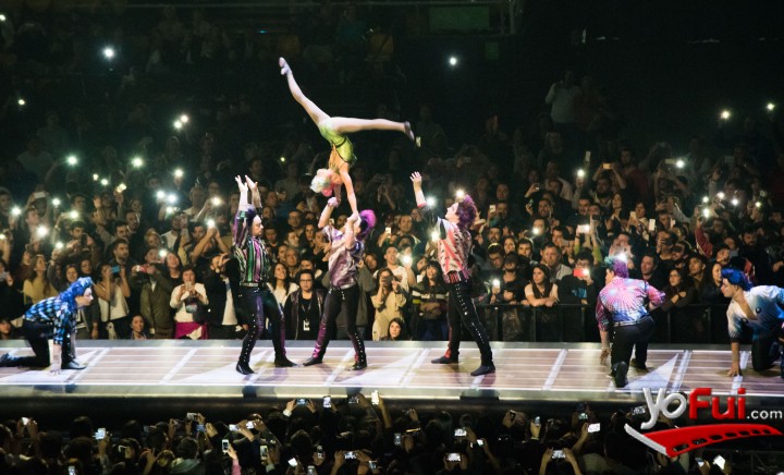 Fotografía en Premiere SEP7IMO DIA – No Descansaré  de Cirque du Soleil, Movistar Arena