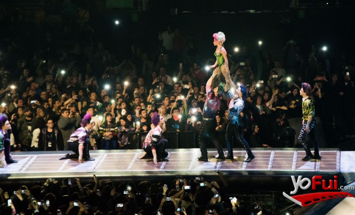 Fotografía en Premiere SEP7IMO DIA – No Descansaré  de Cirque du Soleil, Movistar Arena