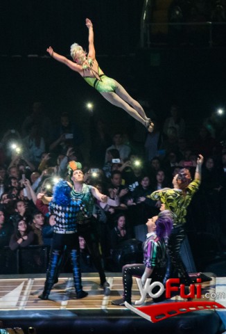 Fotografía en Premiere SEP7IMO DIA – No Descansaré  de Cirque du Soleil, Movistar Arena