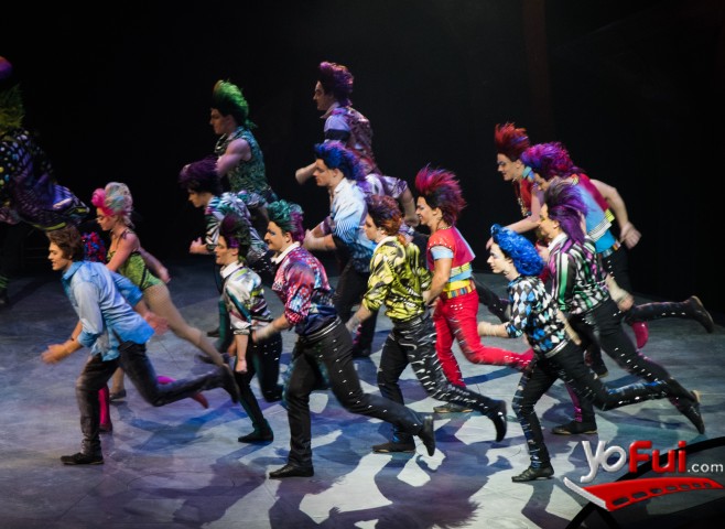 Fotografía en Premiere SEP7IMO DIA – No Descansaré  de Cirque du Soleil, Movistar Arena