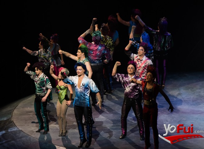 Fotografía en Premiere SEP7IMO DIA – No Descansaré  de Cirque du Soleil, Movistar Arena