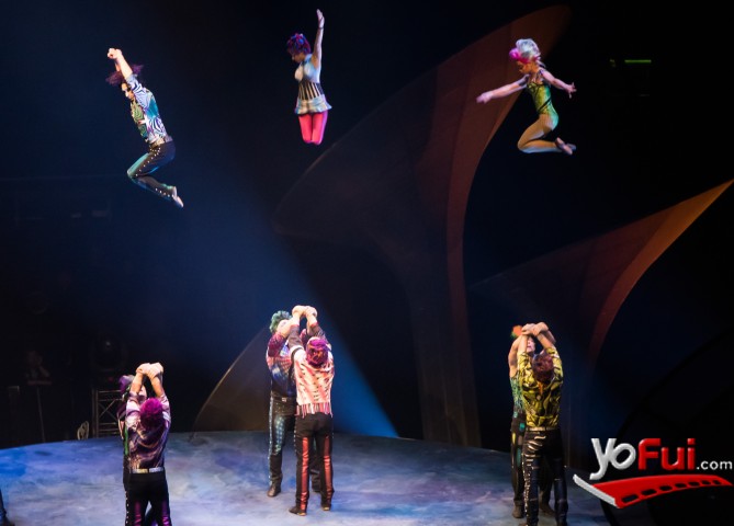Fotografía en Premiere SEP7IMO DIA – No Descansaré  de Cirque du Soleil, Movistar Arena