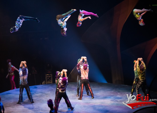 Fotografía en Premiere SEP7IMO DIA – No Descansaré  de Cirque du Soleil, Movistar Arena