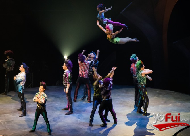 Fotografía en Premiere SEP7IMO DIA – No Descansaré  de Cirque du Soleil, Movistar Arena