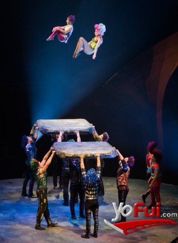 Fotografía en Premiere SEP7IMO DIA – No Descansaré  de Cirque du Soleil, Movistar Arena