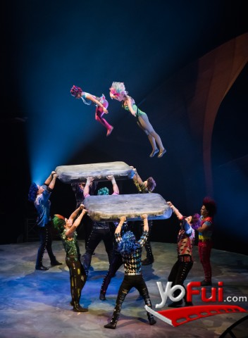 Fotografía en Premiere SEP7IMO DIA – No Descansaré  de Cirque du Soleil, Movistar Arena