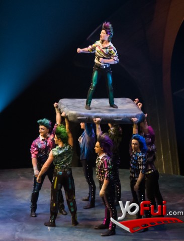 Fotografía en Premiere SEP7IMO DIA – No Descansaré  de Cirque du Soleil, Movistar Arena