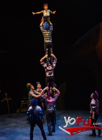 Fotografía en Premiere SEP7IMO DIA – No Descansaré  de Cirque du Soleil, Movistar Arena