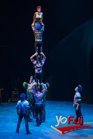 Fotografía en Premiere SEP7IMO DIA – No Descansaré  de Cirque du Soleil, Movistar Arena