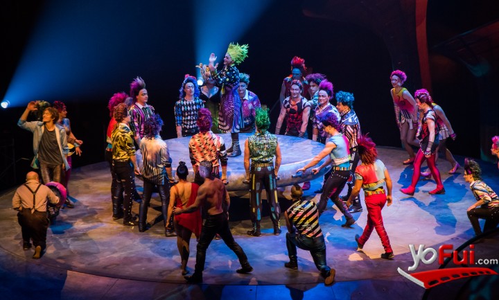 Fotografía en Premiere SEP7IMO DIA – No Descansaré  de Cirque du Soleil, Movistar Arena