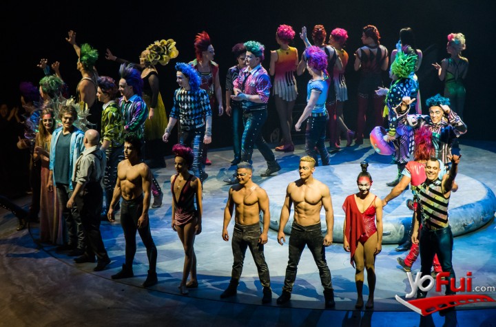 Fotografía en Premiere SEP7IMO DIA – No Descansaré  de Cirque du Soleil, Movistar Arena