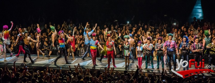 Fotografía en Premiere SEP7IMO DIA – No Descansaré  de Cirque du Soleil, Movistar Arena