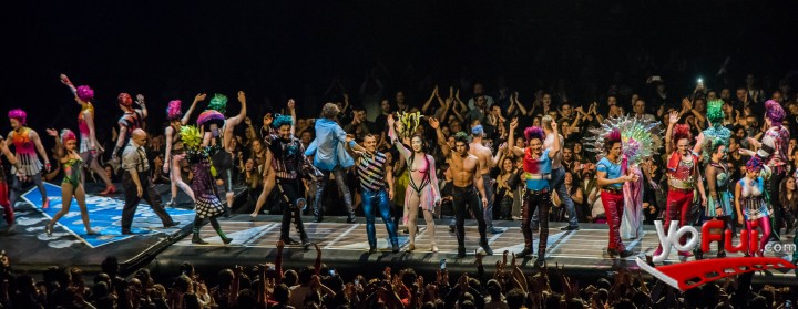 Fotografía en Premiere SEP7IMO DIA – No Descansaré  de Cirque du Soleil, Movistar Arena