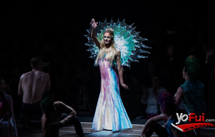 Fotografía en Premiere SEP7IMO DIA – No Descansaré  de Cirque du Soleil, Movistar Arena