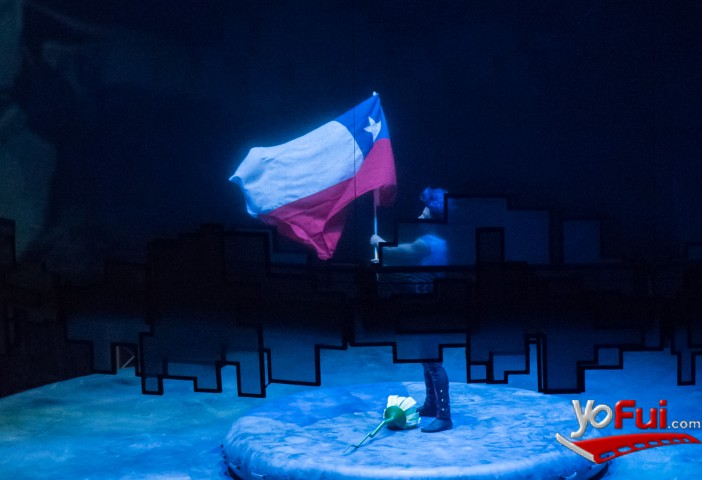 Fotografía en Premiere SEP7IMO DIA – No Descansaré  de Cirque du Soleil, Movistar Arena