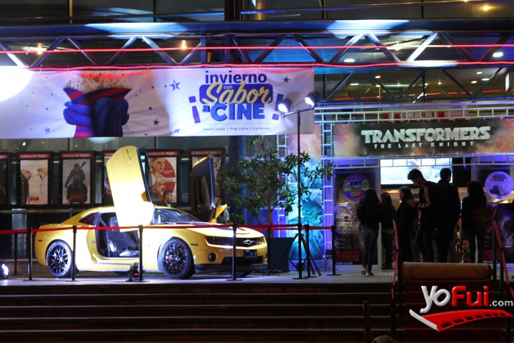 Avant Premiere Transformers El Ultimo Caballero
