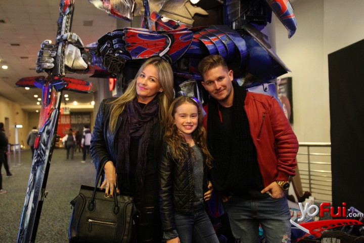 Fotografía en Avant Premiere de “Transformers: El Último Caballero", Cine Hoyts La Reina