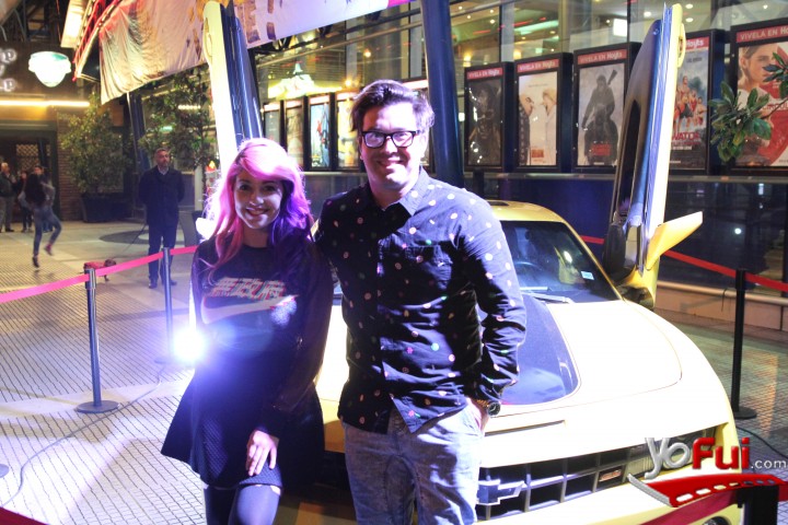 Lorena Mikki, Vito Martínez