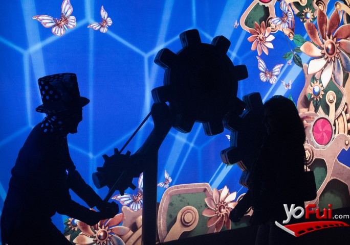 Fotografía en Tomorrowland, Vista Santiago