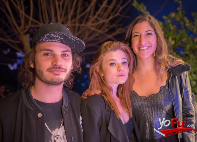 Benjamin Paris, Florencia Maas, Amparo De Urruticoechea
