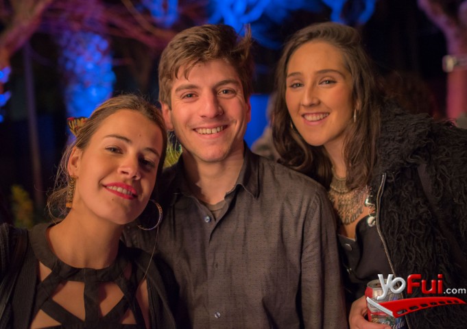 Ignacia Bruzzone, Sebastián Undurraga, Isidora López