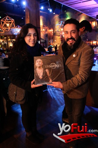 Catalina Meza, Fernando Calderón