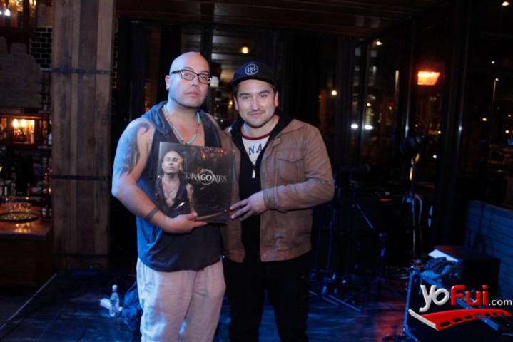 YoFui.com GO lanzó su esperado cuarto álbum "Dragones", Backstage (7586)