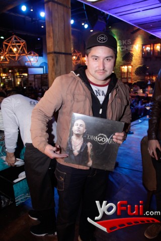 Pablo Flores, ganador del vinilo