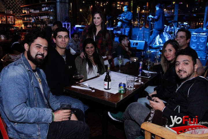 Luis Ormazábal, Felipe Castillo, Natalia Espinoza, Andrea Fuentes, Lorena, Ricardo Fernández