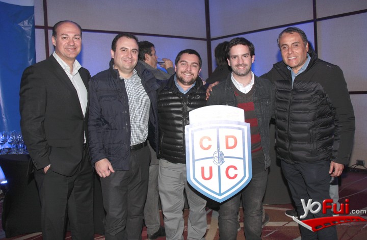 Hugo Castro, Claudio Marfful, Sebastián Villalobos, Felipe Cavada, Arturo Catalán
