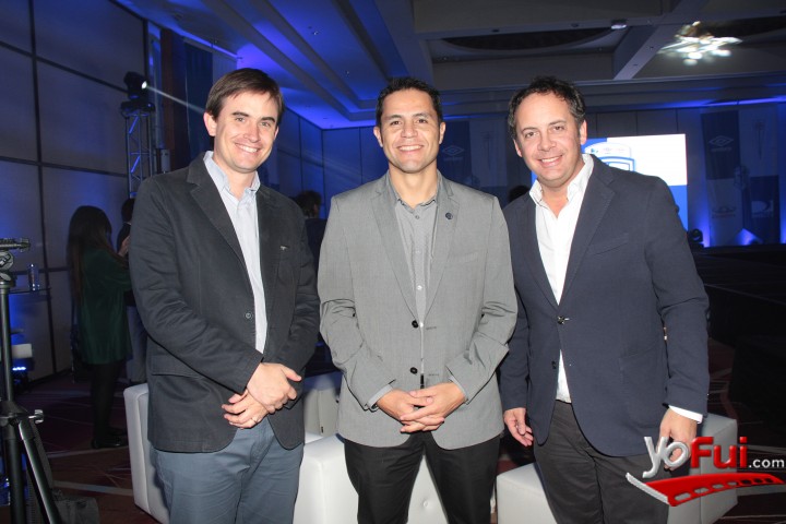 Sebastian Haritcalde, Juan Pablo Pareja, Esteban Calvo