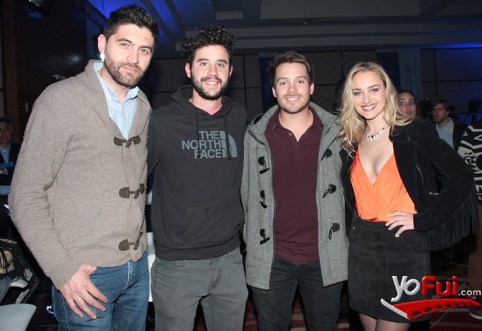 Sergio Quiroz, Gonzalo Ortega, Claudio Alfaro, Daniela Nicolas