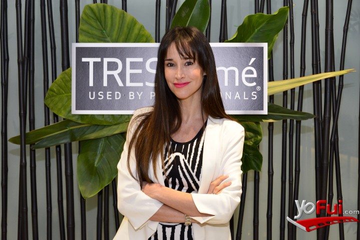 Titi Aguayo en TRESemmé tiene la solución para un pelo estresado