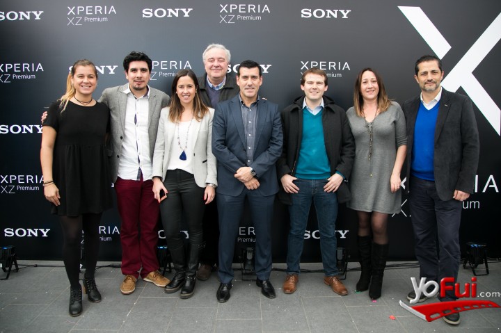 Fotografía en Lanzamiento del último Sony Xperia™ XZ Premium, Vista Santiago