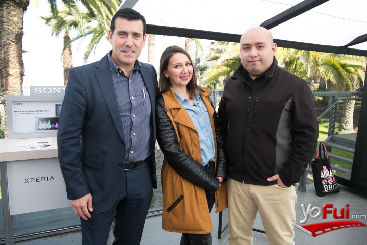 Felipe Gómez, Josefa Bernales, Jonathan Munizaga
