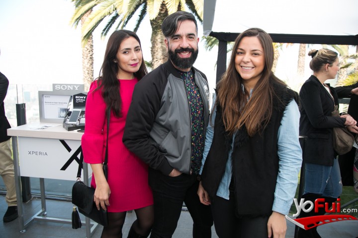 Giannina Moyano, Mario Rivera, Mónica Silva