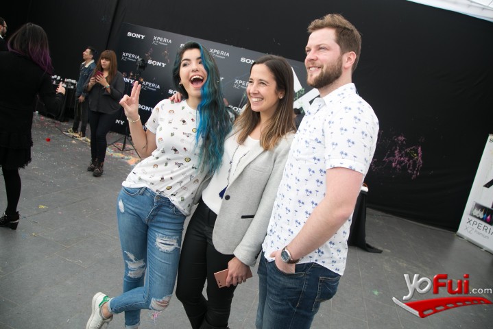 Isabella Cuevas, Magdalena Grunwaldt, Felipe Sánchez